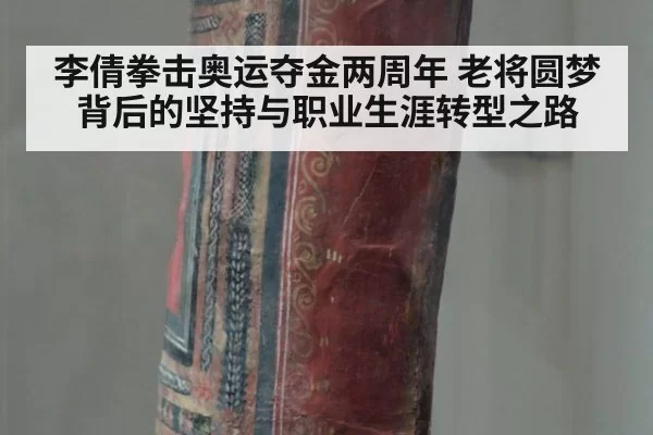 李倩拳击奥运夺金两周年 老将圆梦背后的坚持与职业生涯转型之路